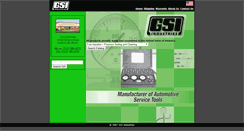 Desktop Screenshot of gsiindustries.com