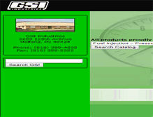 Tablet Screenshot of gsiindustries.com